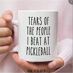 Ceramic Coffee Cup (Option: White Pick Ball)