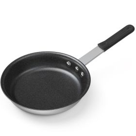 Ceramic Nonstick Egg Pan, Aluminum Frying Pan With Stainless Steel Base, Oven Safe, Dishwasher Safe Skillet (Option: Black 8IN)
